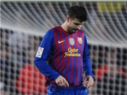 Bóng đá anh, ngoại hạng anh, lịch thi đấu euro 2012, Barca “kêu oan” bất thành, Pique lĩnh án phạt
